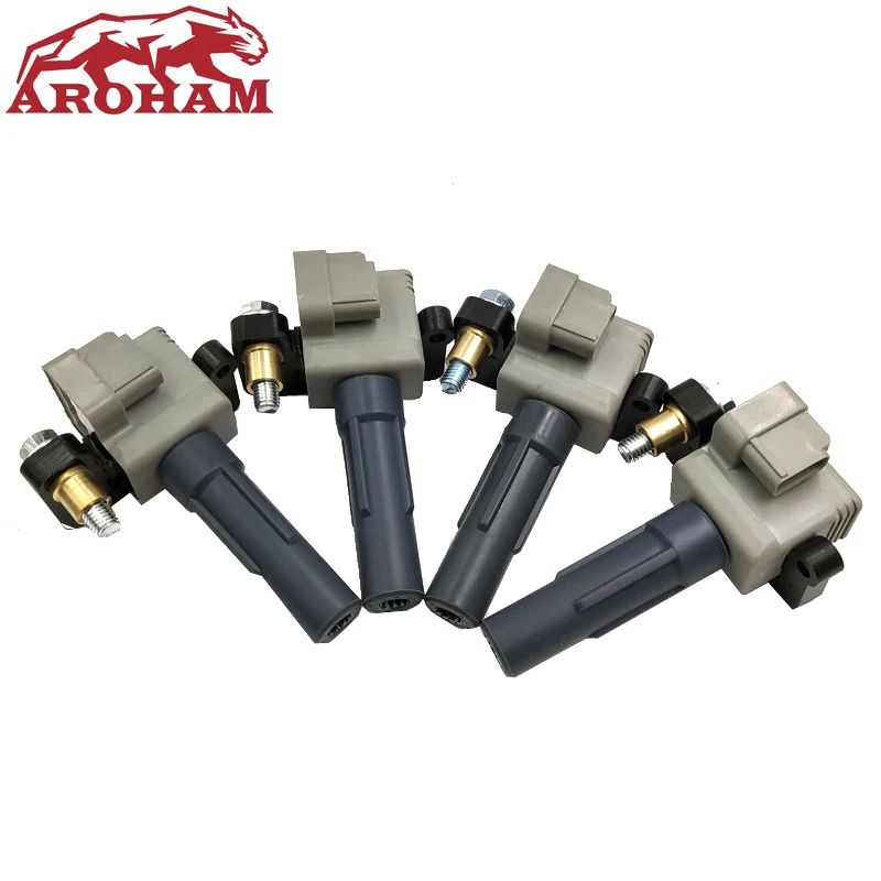 Aroham 4X/лот высококачественный комплект катушки зажигания для Saab и Subaru 22433AA541 22433AA480 22433aaa540 22433aaa640