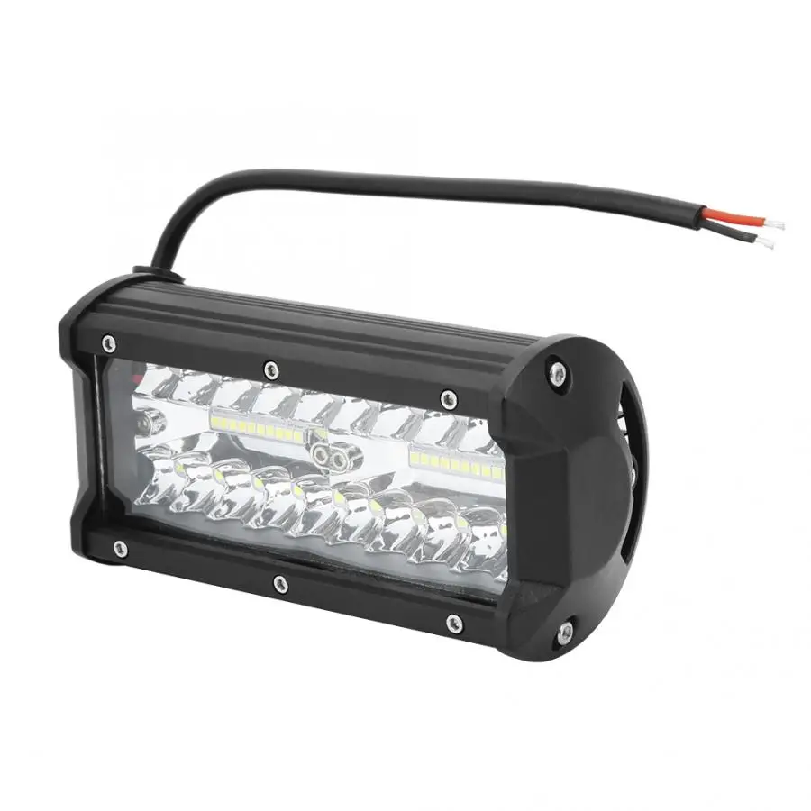 Рабочий свет 120 Вт 40LED белый свет супер яркий вождения Противотуманные фары для грузовика модификация автомобиля аксессуары