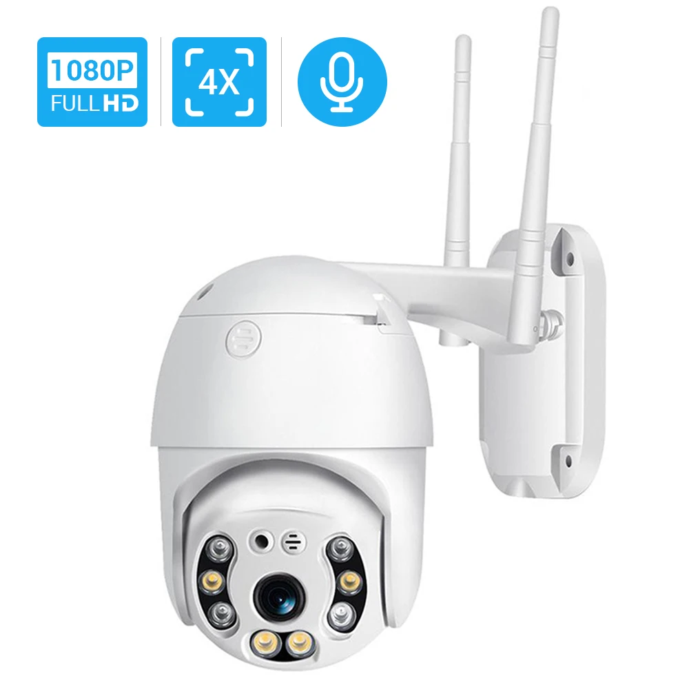 Беспроводная IP камера Hamrolte HD1080P Wi Fi H.265|Камеры видеонаблюдения| |