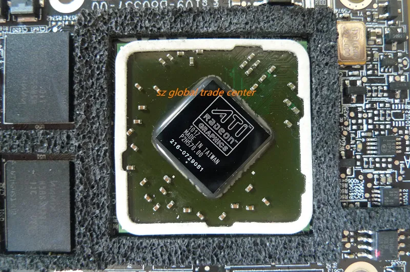  for Apple iMac 2010 2009 A1312 A1311 109-B80357-00 for ATI Radeon HD 4670 HD4670 HD4670m 256MB Grap