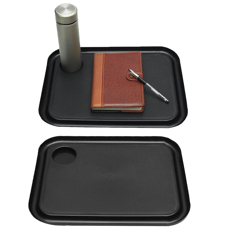 42*32*3cm Plastic with Mat Lazy Table Creative Study Writing Tea Serving Game Universal Practical Handy Portable Outdoor