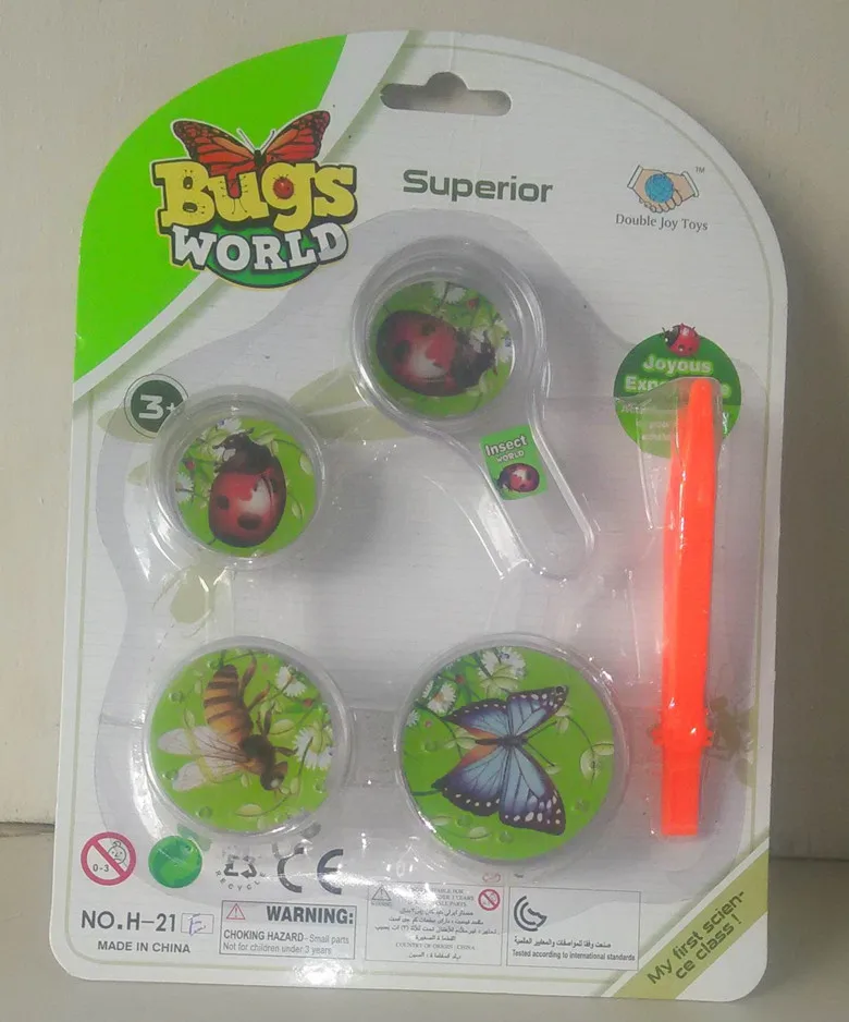 

Educational Teaching Aids Children kun chong he Specimen Box Catch Biological Observation Toy Feeding Box Probe Test