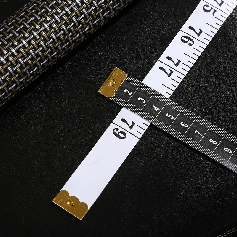 200cm/79in Body Measuring Ruler Sewing Tailor Measure Centimeter Sewing  Measuring Tape Soft Plastic Soft Ruler Gauging Tools Tailor's Measuring Tape