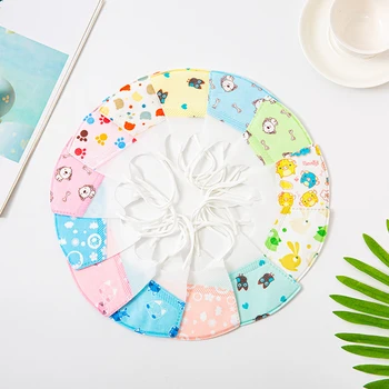 

child disposable patterned mouth masks protective face mask flu facial protection for children