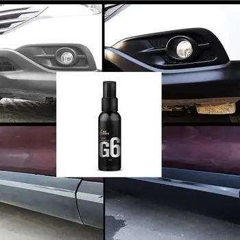 

50ml Car Polish Wax Plastic Leather Retreading Agent Cleaner Automotive Tire Household Wax Paint Interior Car Washer J8D3