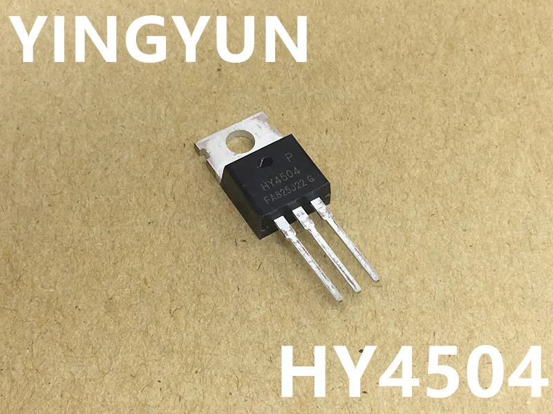 10 шт./лот HY4504P HY4504 TO-220 40V250A новый оригинальный | Электроника