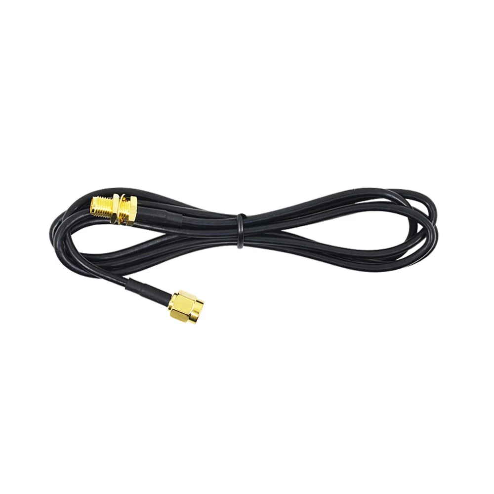 USB Extension Cable 6M 9M RG174 RP-SMA Extension Cable Male to Female Feeder Wire Coaxial Wi-Fi WLAN Network Card Router Antenna