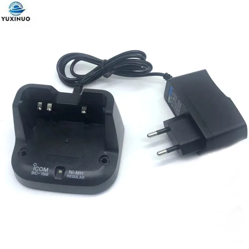 Настольное устройство для зарядки аккумуляторов Φ BP264 Ni-MH BC192 BC191 Icom BC-192 V80E BP-264 F27SR