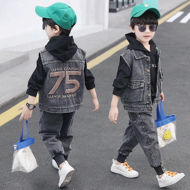 Enfants Garçons Ensemble De Vêtements Printemps Automne Vestes À Capuche +  Pantalon 2 Pcs Costume De Sport Garçon Vêtements Enfants Pour 4 6 7 8 10 12  14 Ans - AliExpress