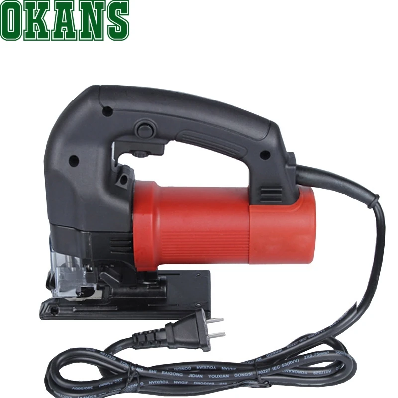 

Electric Jig Saw Woodworking Power Tools Multifunction Chainsaw Hand Saws Cutting Machine Wood Saw Hand Tool 220V 750W