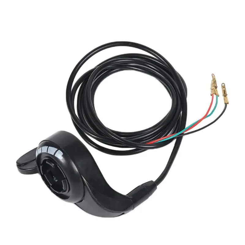 

Electric Scooter Handlebar Speed Governor Finger Thumb Throttle Shifting Grip Suitable for Electric Small Four-wheel