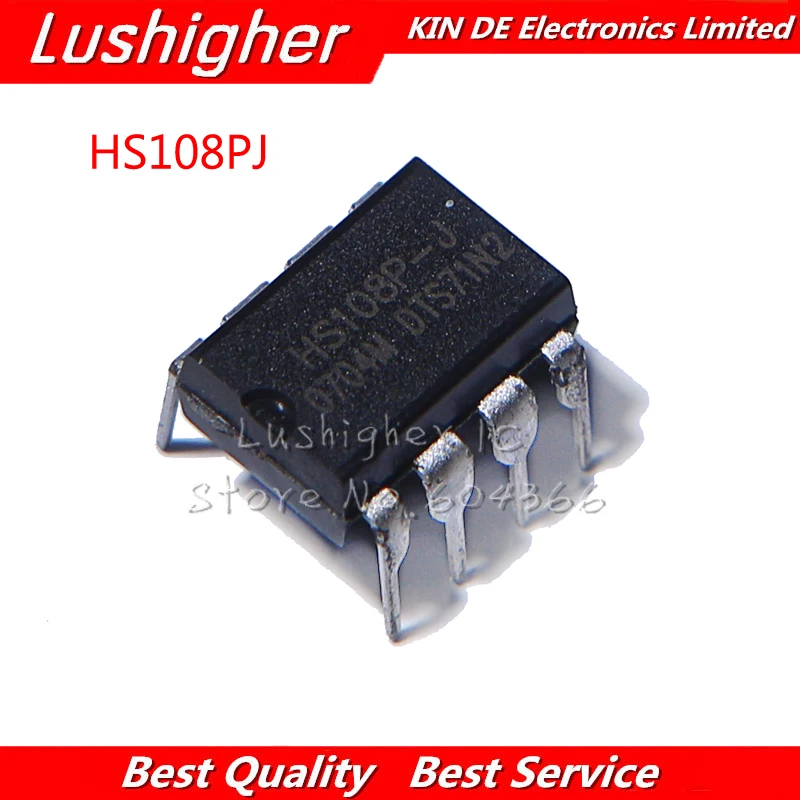 5 шт. HS108PJ DIP HS108P DIP8 | Электронные компоненты и принадлежности