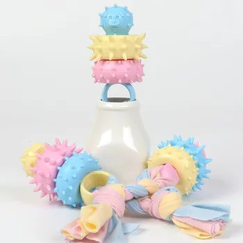 

Pet Toy Tpr Dog Toy Environmental Protection Material Cartoon Cloth Molar Dog Training Toy