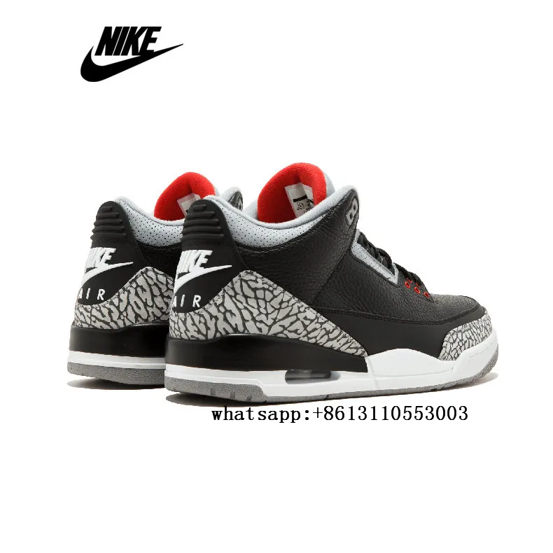 Air Jordan 3 Ретро баскетбольные кроссовки размер 40-45