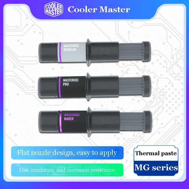 Pâte thermique PC Cooler Master MasterGel REGULAR