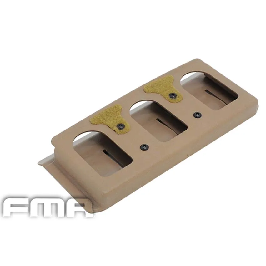 FMA TB359Kangaroo Mag вставной мешок(Темная земля) для LBT 6094A несущей пластины