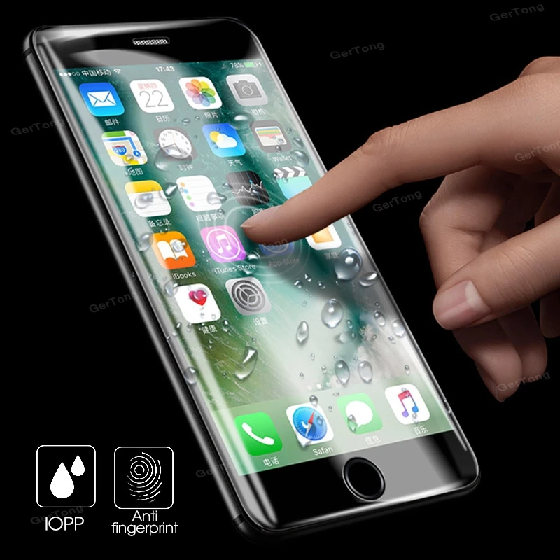 Мягкая Гидрогелевая пленка для защиты экрана для iPhone 7, 8 Plus, 6, 6 S Plus, полное покрытие, Защитная пленка для iPhone 7 Plus, 8 Plus, 6 S, 6Plus