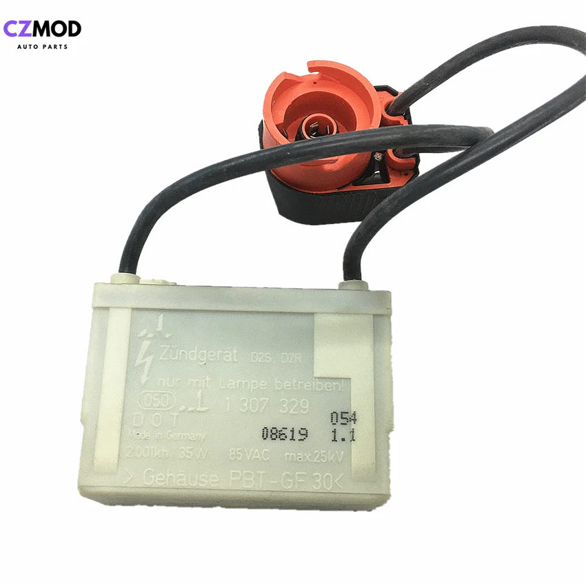 CZMOD 1 307 329 054 Zundgerat HID ксеноновая лампа воспламенитель D2S D2R розетка стартер 2 контакта 1307329054 белый автомобильные аксессуары б/у