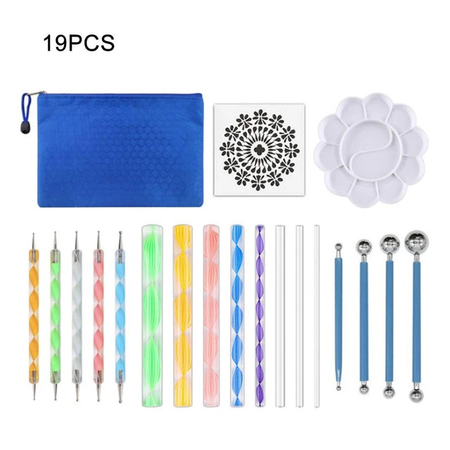 Stylus Dotting Tools Painting Mandala  Mandala Painting Dotting Tools Dots  - Pottery & Ceramics Tools - Aliexpress