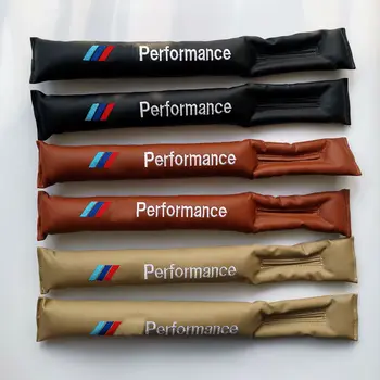 

1pcs Car Seat Gap Pad Spacer Fillers Slot Plug For BMW E46 E90 E39 F10 F20 F30 E60 E36 E34 E53 M3 M5 M6 X1 X3 ///M Performance