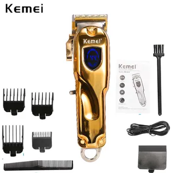 

Kemei Electric Hair Trimmer Hair Cutting Machine Beard Shaver Trimer For Men Barber Hair Shaving High Power Razors Professional