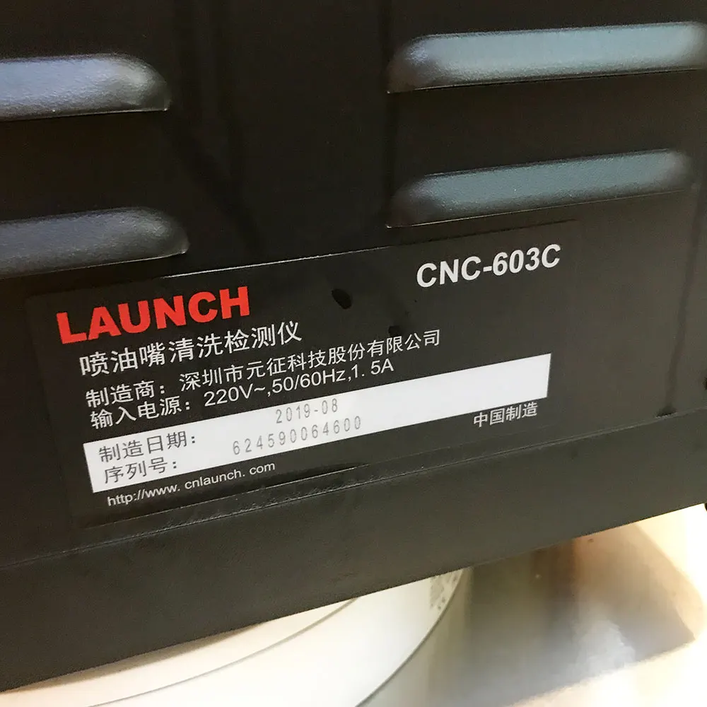 220V CNC-603C тестер топливных форсунок машина для очистки испытательного стенда оборудования