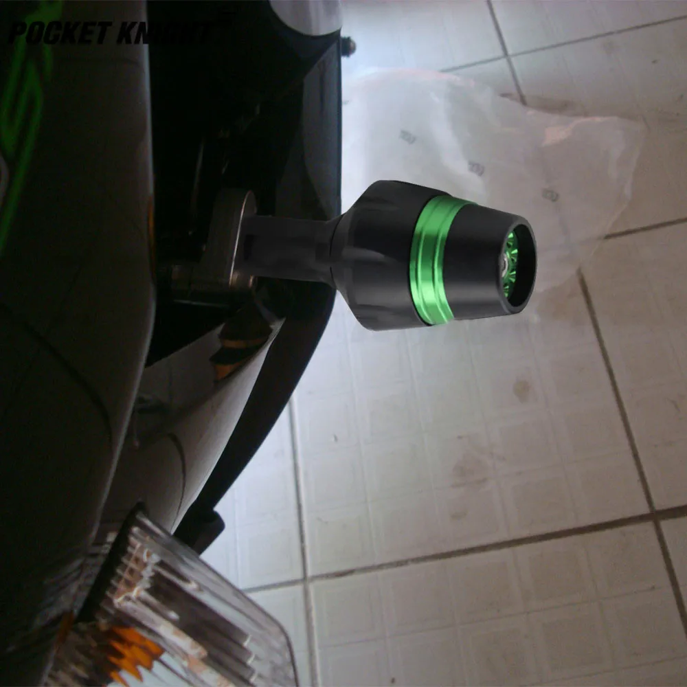 Рамка Ползунки Крушение протектор для KAWASAKI NINJA 1000 Z1000SX 2011- аксессуары для мотоциклов катушки защита от падения колодки