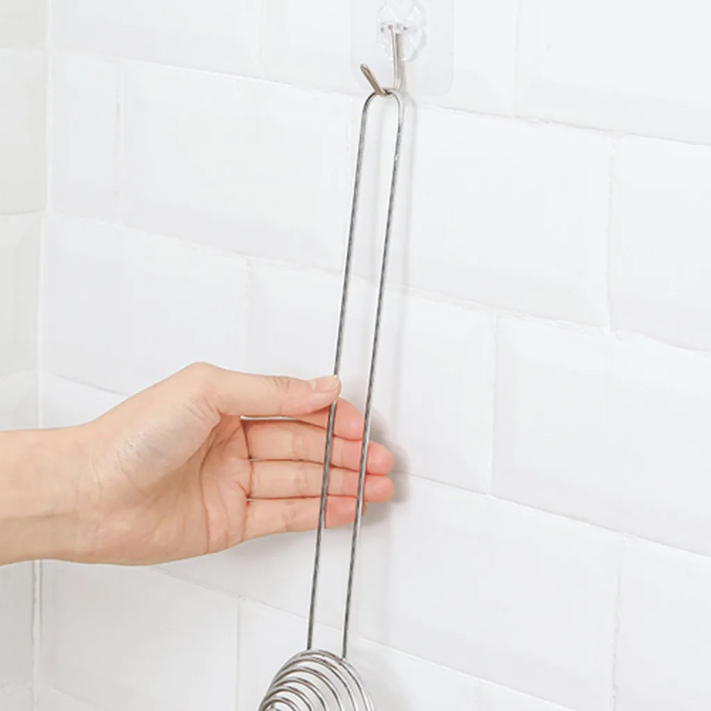 Stainless Steel Eggs Yolk White Separator Tools Divider Holder Sieve Kitchen Gadget Silver Cooking Dining Sieve Egg Divider