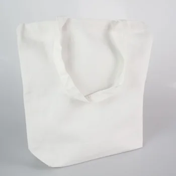 

Men Women Folding Canvas Eco Friendly Student Home Fashion Casual Handbag Shopping Anti Tear Large Capacity Shopping Bag Solid