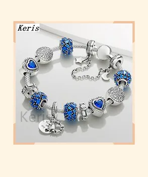 

High Quality Copy 1:1 100% Silver Love Safety Chain Chain Jewelry Bracelet First Choice For Gift Free Package