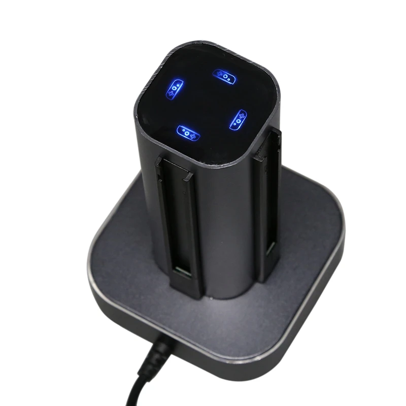 ABKT-4 в 1 Usb зарядная станция Держатель для Kind переключатель Ns Joy-Con ручка контроллер геймпад Led Зарядное устройство Подставка держатель