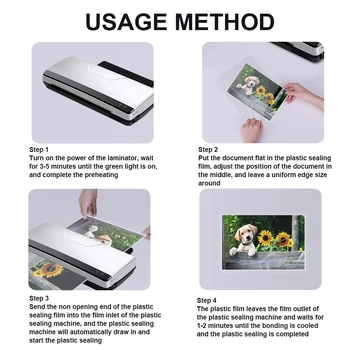 

50PCS Heat Shrinkable Bag Wrap Film Packaging Seal Gift Packing EVA 220*310mm Transparent Film Bags Kitchen Supplies