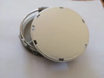 

40pcs 75mm black silver Car Wheel center Hub Caps Cover cap badge Emblem Car Accessories