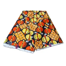 Новое поступление голландский воск хлопок Африканский Воск принты ткань настоящий воск хлопок высокое качество Анкара ткань для платья