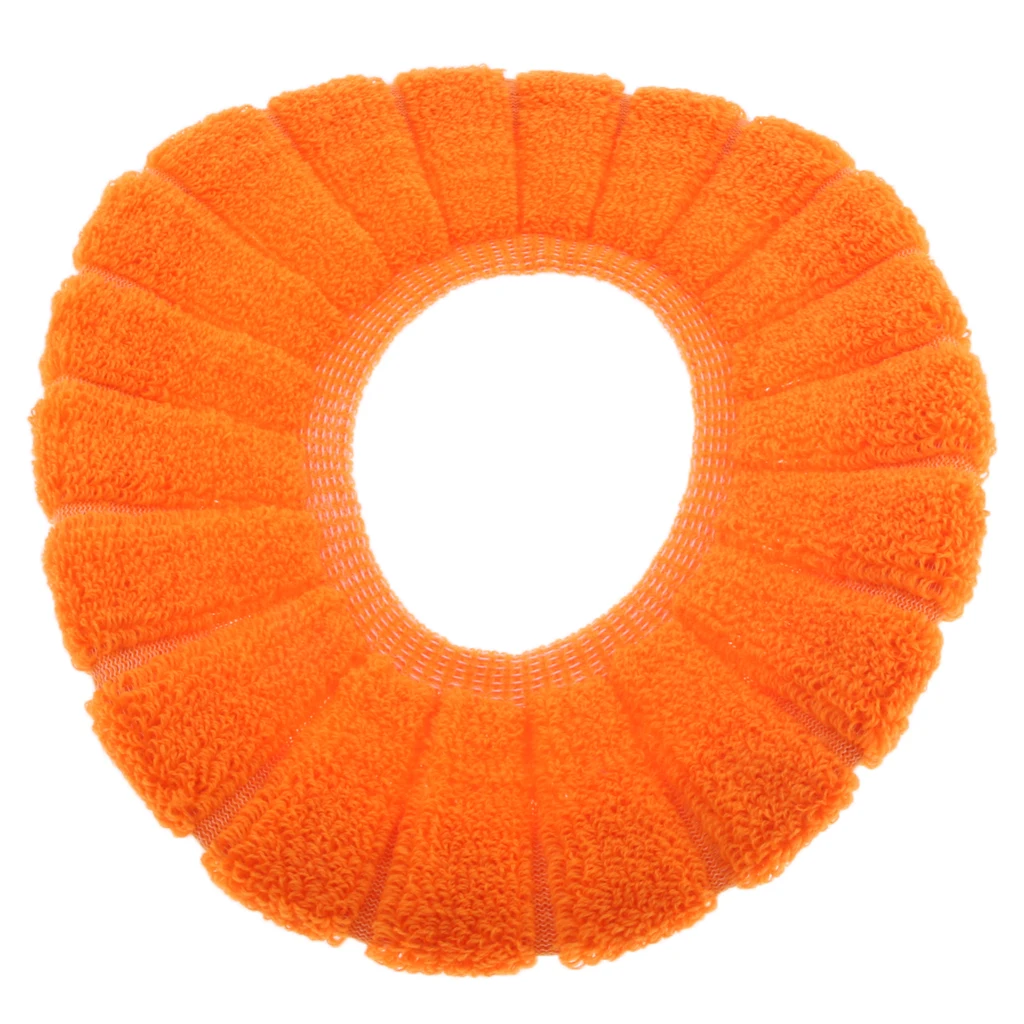 Bathroom Comfort Toilet Seat Cover Mat Universal  Antibacterial Thickened O / U Types Pads Seat Cover Commode Cushion