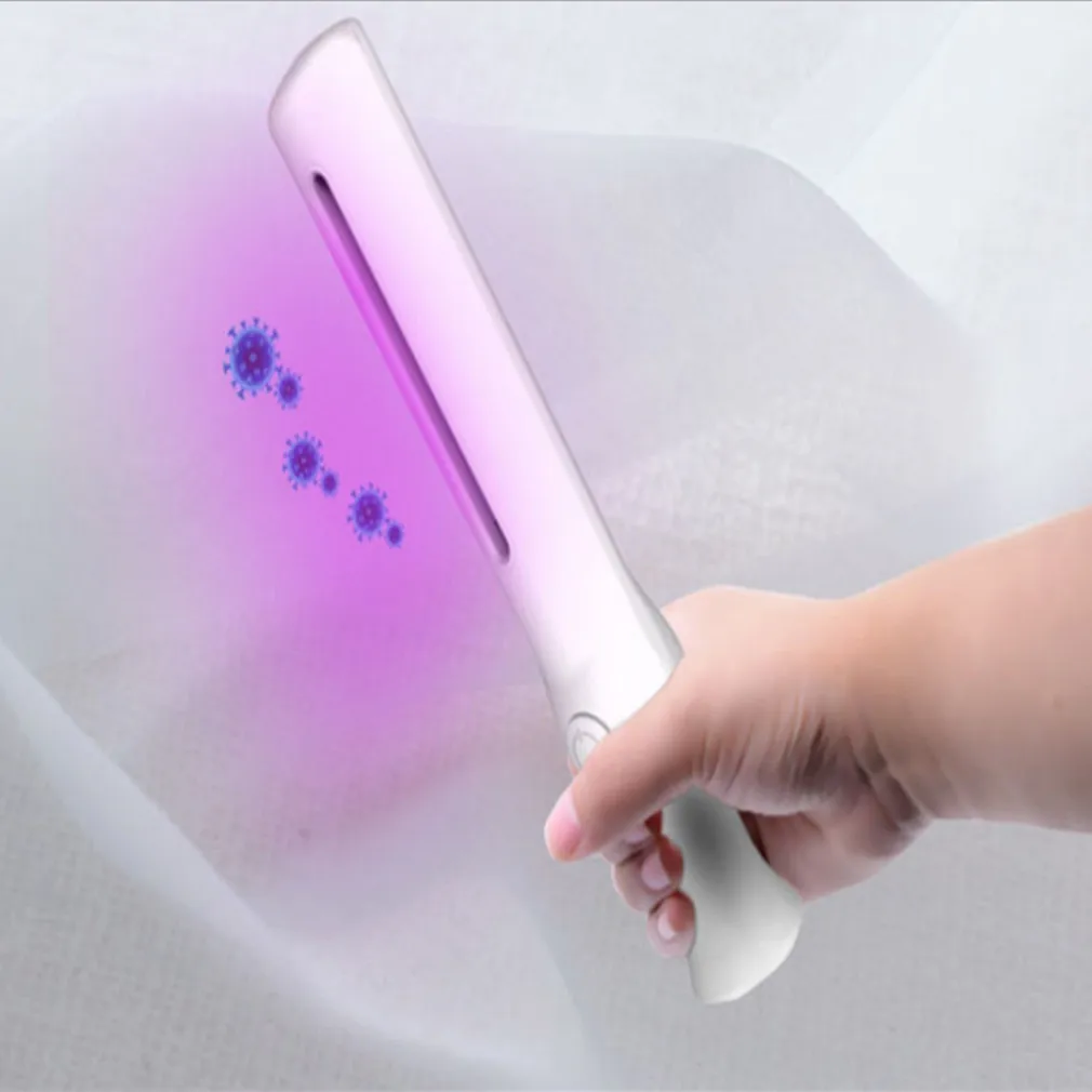 

uvc germicidal ozone sterilization lamp Disinfection Stick Universal Uv Sterilizer For Pacifiers Portable Handheld Pet Dog home