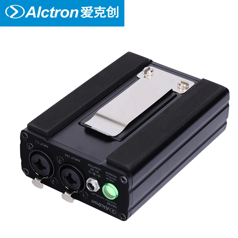 Alctron HA130 2 канала баланс Вход компактные наушники монитор усилитель, монитор усилитель баланс Вход стерео и подойдет как для повседневной носки, так модель