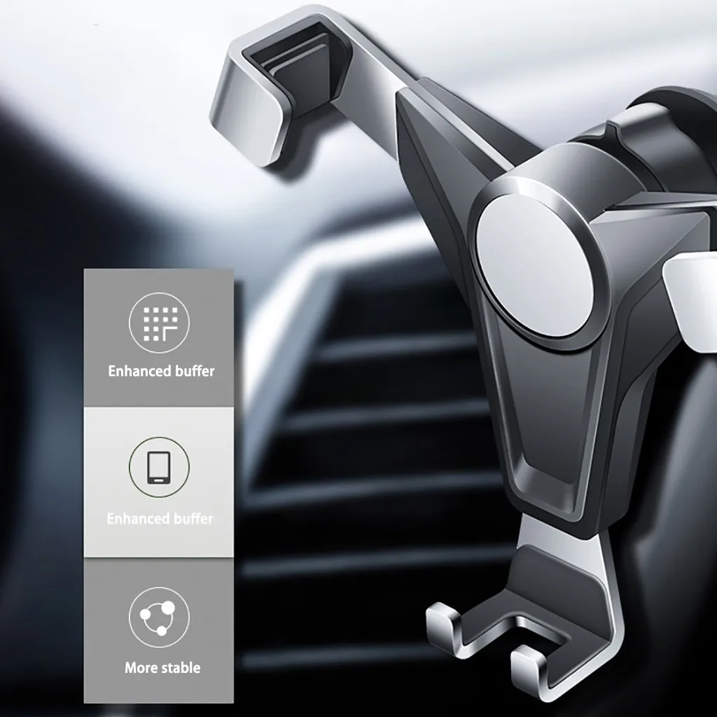 Подставка для смартфонов voiture Phone Houlder Автомобильная креативная Автоматическая навигация на выходе универсальная Скоба-держатель Автомобильный держатель для мобильного телефона