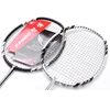Carbon Badminton Racket Pair Grip Raquetas Family Outdoor Sports Training Light Weight Rackets Padel 24lbs With Badminton Bags ► Photo 2/6