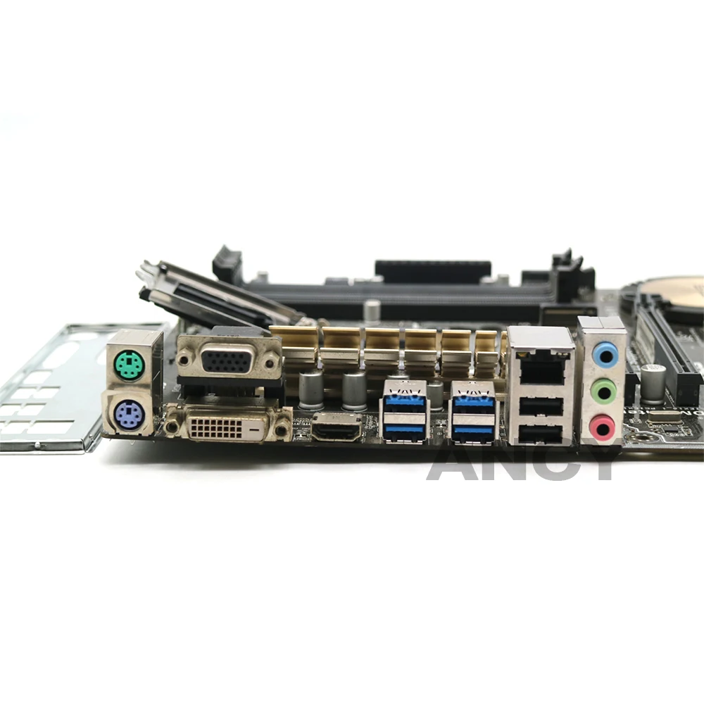 Asus Z97-k R2.0 Desktop Placa Mãe Z97 Soquete Lga 1150 i7 i5 i3 Ddr3 32g Sata3 Atx - Imagem 2