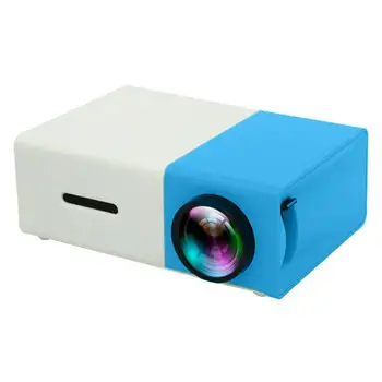 

YG300 Mini Projector 400-600 lumens 30000 hours LED Lamp Life Support AV / CVBS / HDMI / USB Multi Interface Projector Beamer