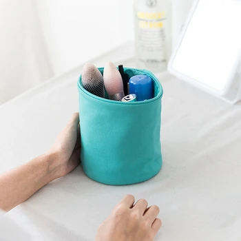 

Women Makeup Bag Girls Daily Cosmetic Bag Travel Organizer Storage Pouch Waterproof Women's Toiletry Wash Bag