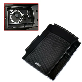 

Car Storage Box Truck Center Console Armrest Container ABS plastic 1 pc