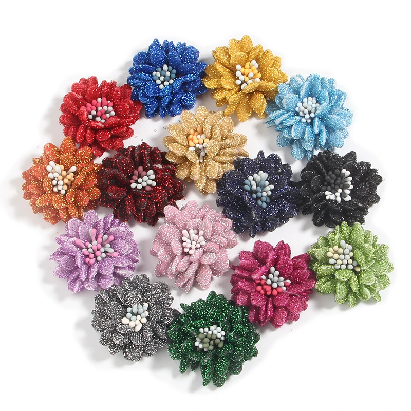 200pcs-14-hair-flower-glitter-hair-accessories-for-baby-girls-headbands-fabric-flowers-boutique-for-diy-supplies