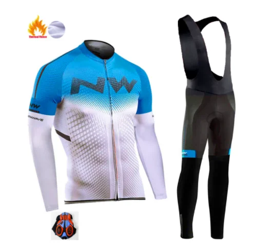 Northwave Pro Team Зимняя велосипедная Одежда дышащая Ropa Ciclismo с длинным рукавом MTB велосипедная одежда верхняя спортивная одежда
