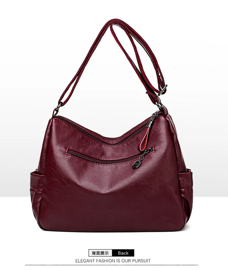 Женские кожаные сумки, женские винтажные сумки-мессенджеры, дизайнерская сумка через плечо, женская сумка-тоут на плечо, сумки с верхней ручкой LW-462