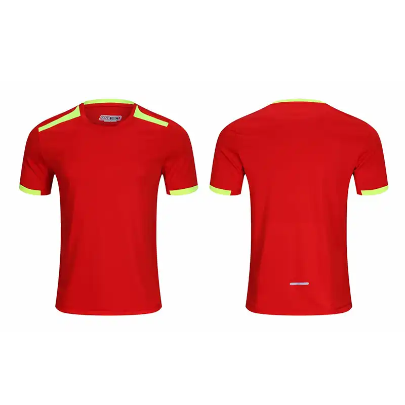 camiseta deportiva roja