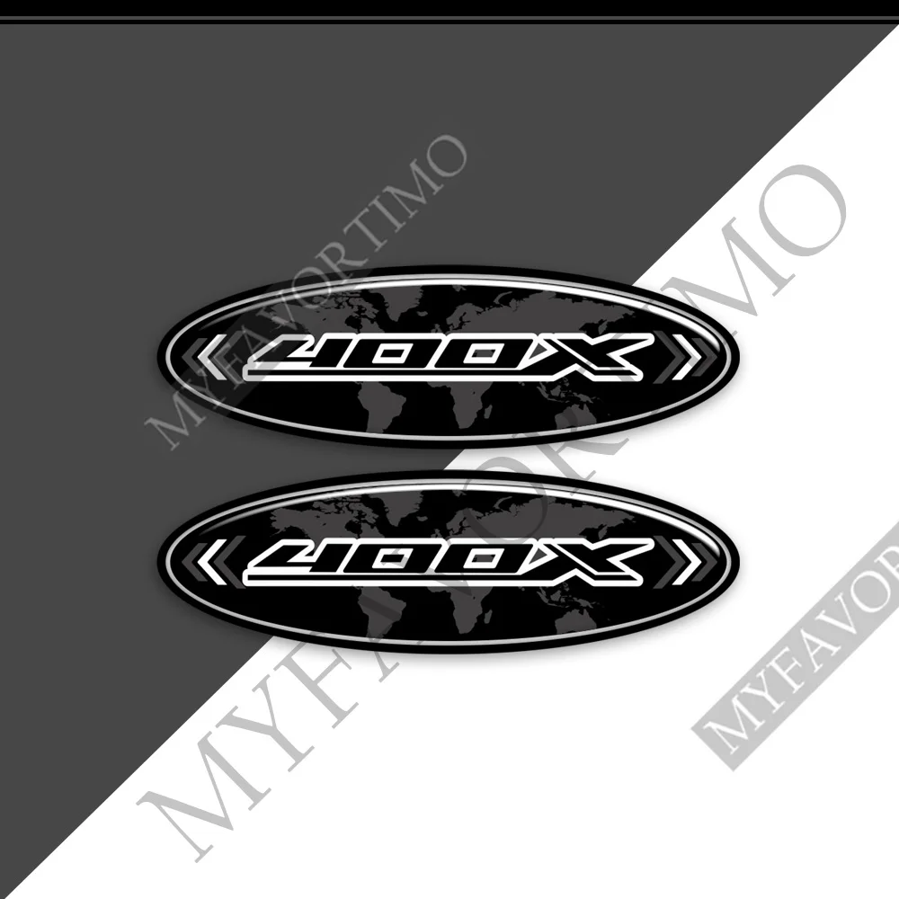 For Honda CB400X CB 400 X 400X Fuel Oil Kit Knee Helmet Tank Pad Stickers Decal Protector Fairing Fender Emblem Logo