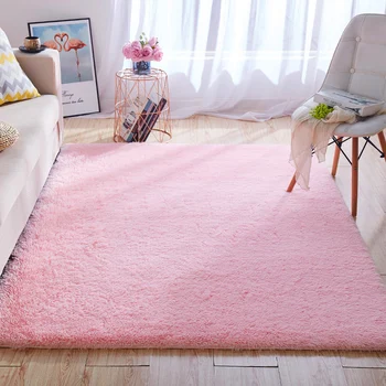 

Room Carpet Girl Heart Japanese-Style Small Living Room Bedroom Wall-to-Wall Large Area Plush Mat piao chuang tan