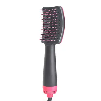 

Arc-Shaped Straight Hair Comb Hair Dryer Multifunctional Hot Air Comb Wet And Dry Ergonomic Handle Design